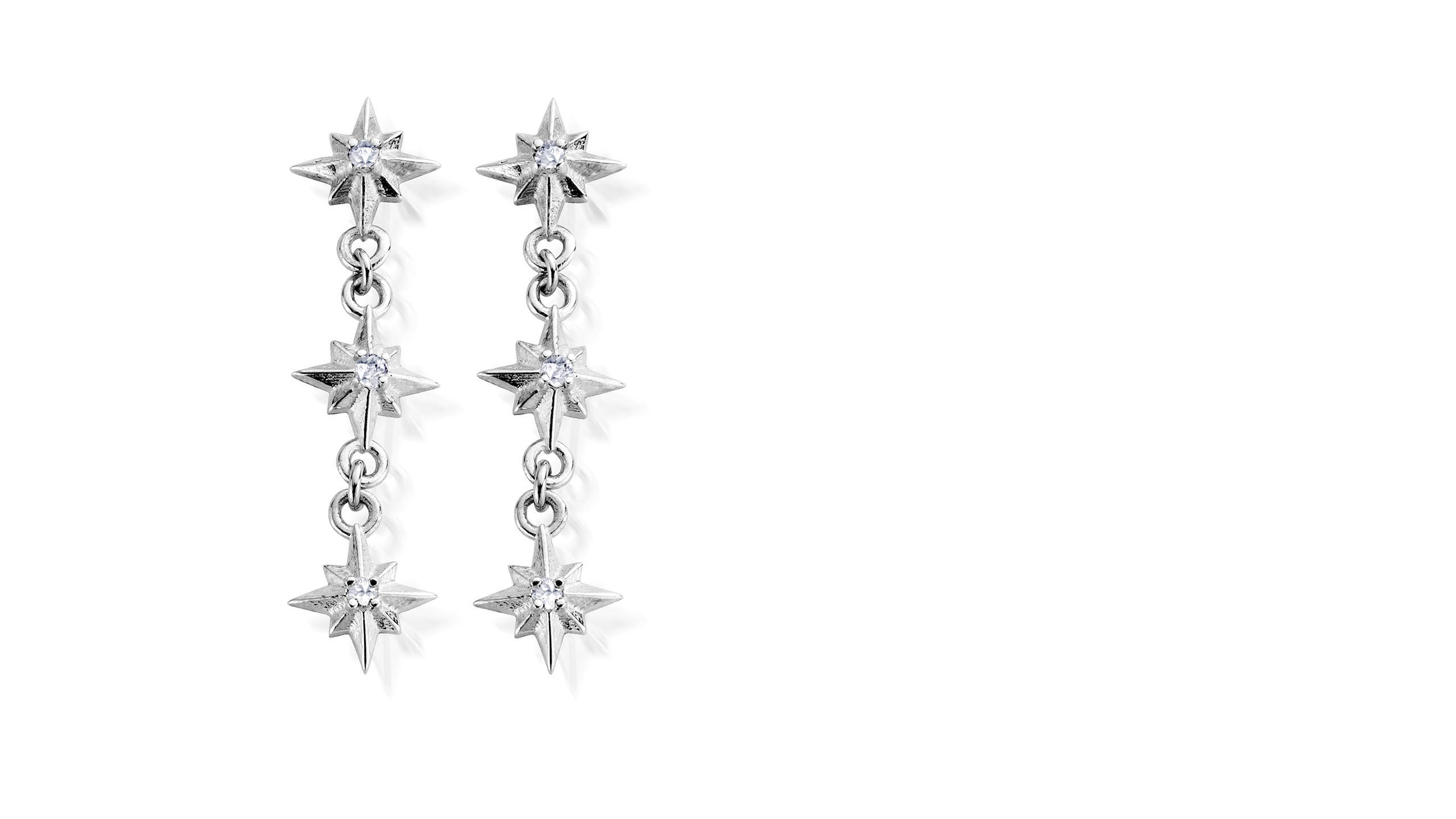 chlobo diamond earrings